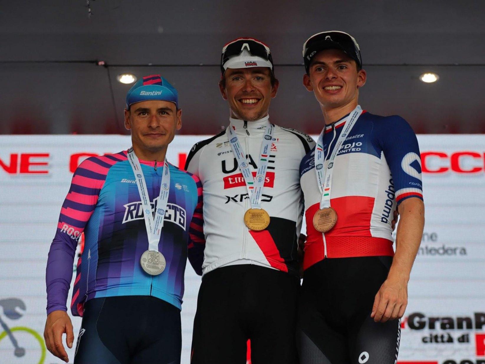 UAE Team Emirates-XRG Impresses at Coppa Sabatini and Vuelta a España