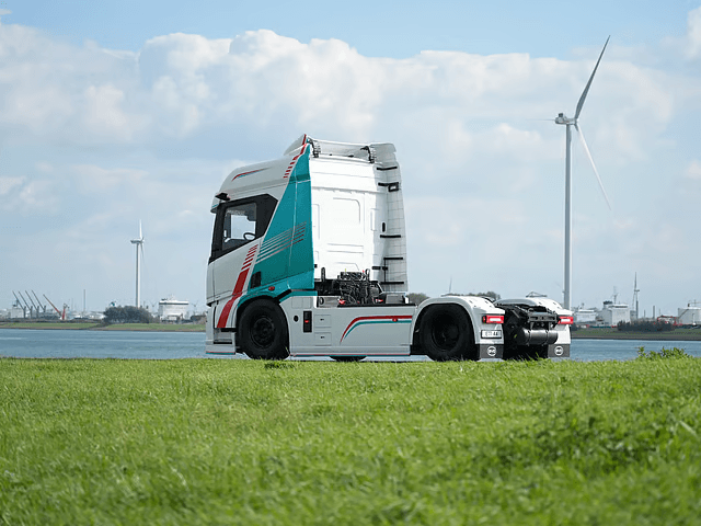 BYD Unveils 600km Electric Semi-Truck to Challenge Europe’s Diesel Giants