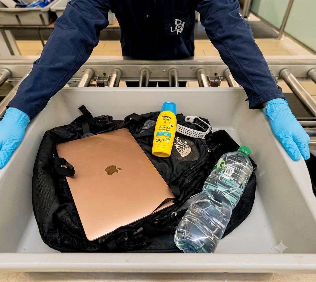 Flying Through Dubai Airport? What Happens to Your Laptops and Liquids at Security