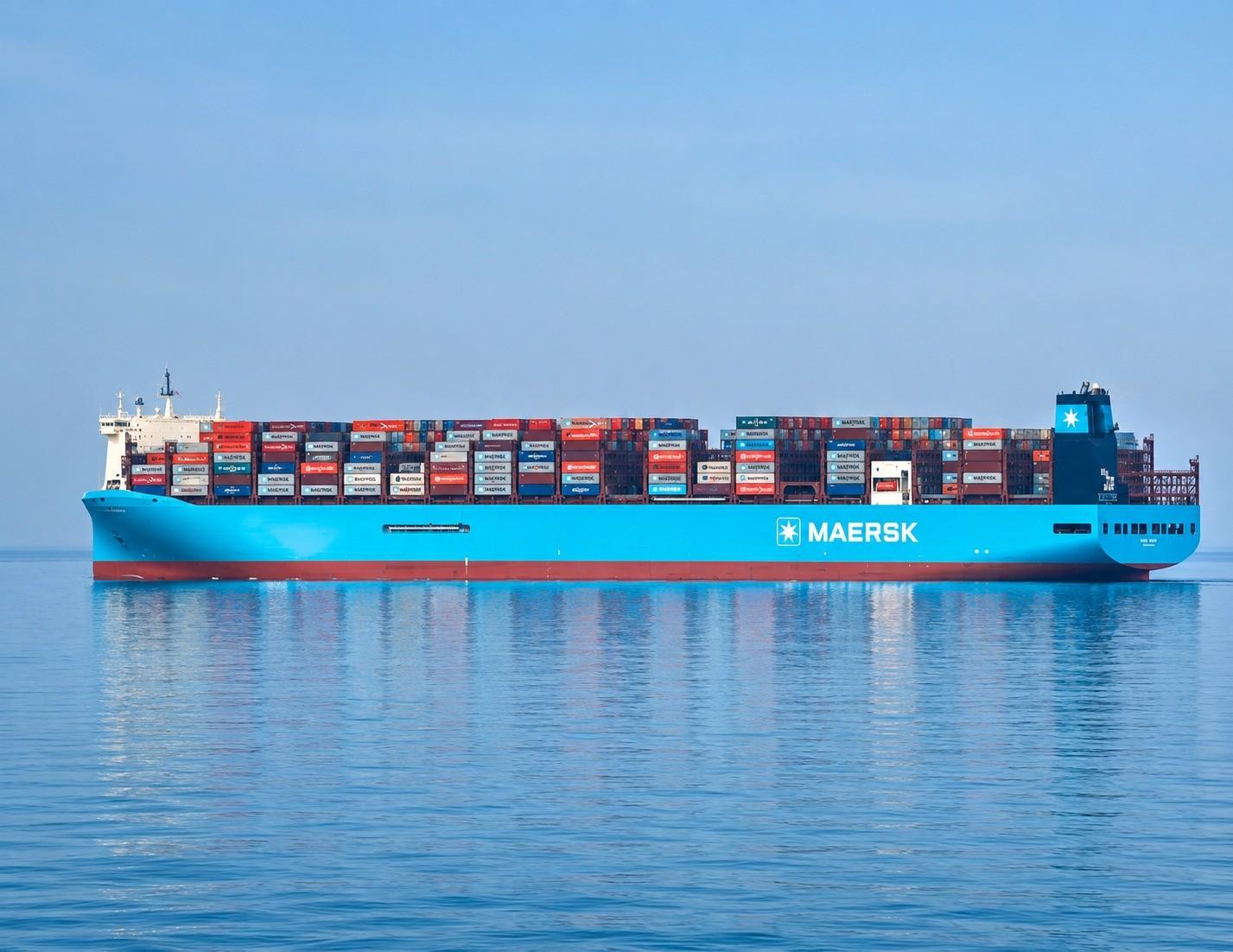 DP World Welcomes Morten Maersk at Jeddah Terminal