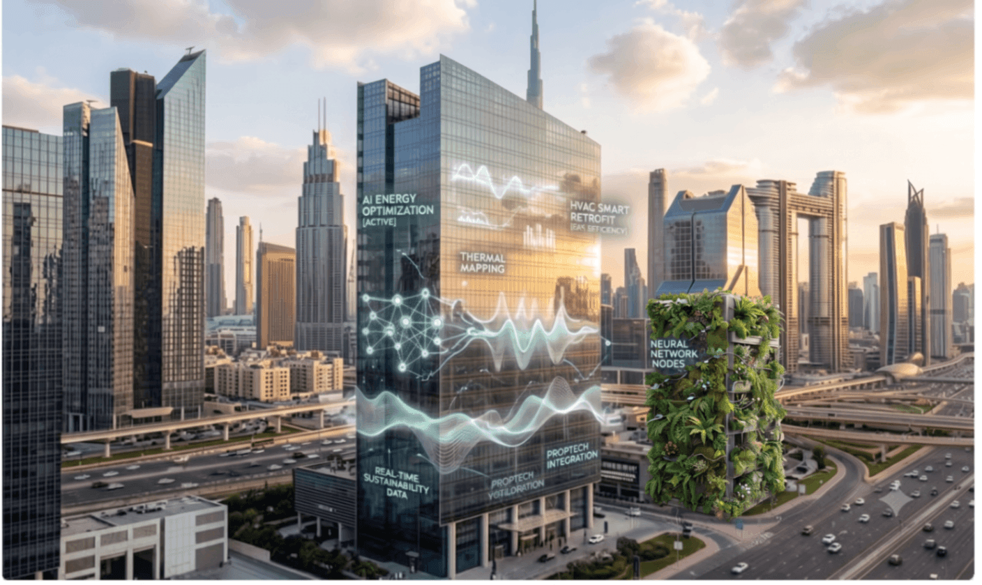 PropTech Retrofit Gives Dubai’s Older Skyscrapers a Smarter Future